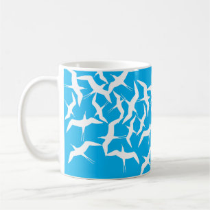 Schönes Flugvögel-Muster-Produkt Kaffeetasse