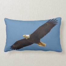 Schönes Flying Eagle Print Throw Kissen