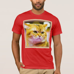 Schönes Foto einer Niedlichen Katze . Jetzt kaufen T-Shirt