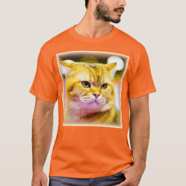 Schönes Foto einer Niedlichen Katze . Jetzt kaufen T-Shirt