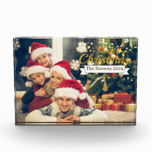 Schönes Foto für Familien Frohe Weihnachten Foto B