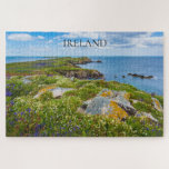 Schönes Foto in den Farben Irlands<br><div class="desc">Saltee Island,  Irland. Schönes Foto. Bunt.</div>