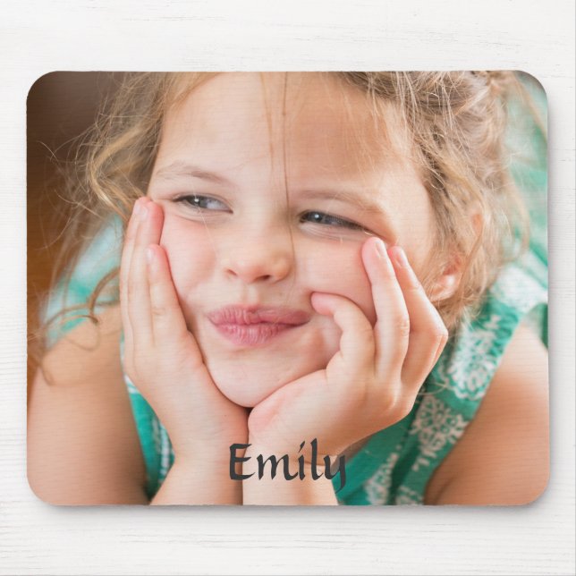 Schönes Foto Mousepad (Vorne)