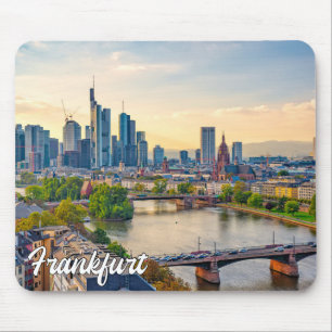 Schönes Frankfurt, Deutschland Mousepad
