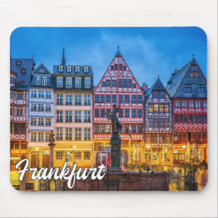 Schönes Frankfurt, Deutschland Mousepad