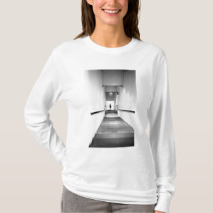 Schönes Frankreich, Treppe Museum of Modern Art T-Shirt