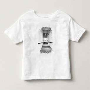 Schönes Frankreich, Treppenhaus Museum of Modern A Kleinkind T-shirt