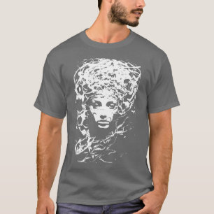 schönes Frauengesicht T-Shirt
