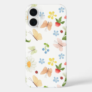 Schönes Frühjahr Inspiriert iPhone / iPad Gehäuse 16 Hülle