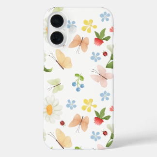 Schönes Frühjahr Inspiriert iPhone / iPad Gehäuse 16 Hülle