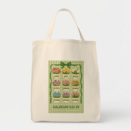 Schönes Fruit of the Spirit Tea Cups Shirt Tragetasche