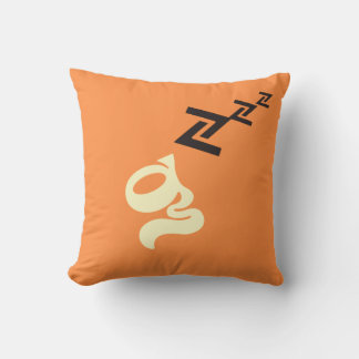 Schönes "G"- und ZZZ-Kissen - Elegantes C Kissen