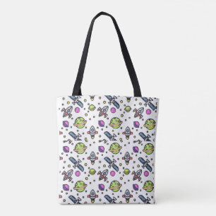 Schönes Galaxiemuster Tasche