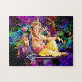 Schönes Ganesha Puzzle