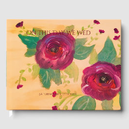 Schönes Gästebuch für Hochzeiten