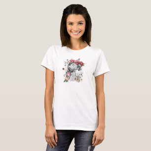 Schönes Gehirn-T-Shirt - anatomisch T-Shirt