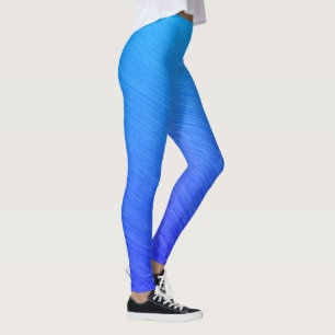 Schönes, gemischtes Blau Leggings