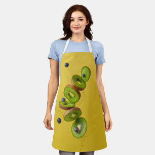 Schönes Gemüse Schürze