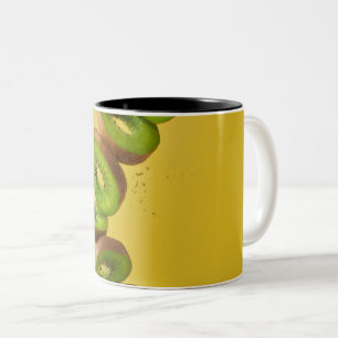 Schönes Gemüse Zweifarbige Tasse