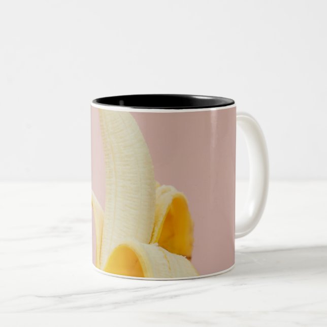 Schönes Gemüse Zweifarbige Tasse (VorderseiteRechts)