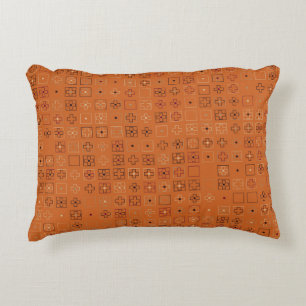 Schönes geometrisches Design abstrakt, Kunst, Dekokissen