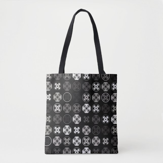Schönes geometrisches Design abstrakt, Kunst,  Tasche (Vorderseite)