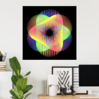 Schönes geometrisches Muster hikari22