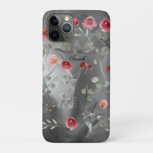 Schönes, gepflastertes Papier und Rose Case-Mate iPhone Hülle