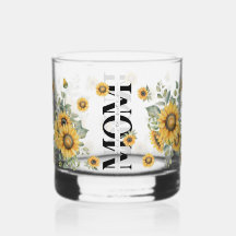 Schönes Geschenk für die Mama Wasserfarben Sonnenb