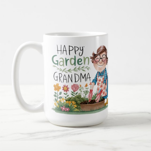 Schönes Geschenk für Gärtnern und Gärtnern Kaffeetasse (Links)