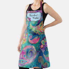 Schönes Geschenk für Ihren Lieblingskoch! Schürze