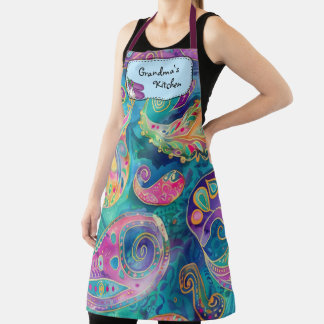 Schönes Geschenk für Ihren Lieblingskoch! Schürze
