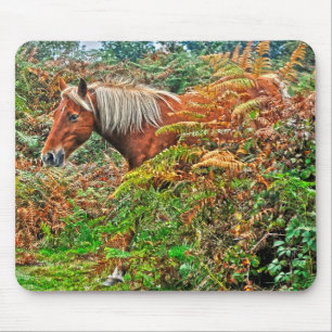 Schönes Geschenk für Pferde-Liebhaber Mousepad