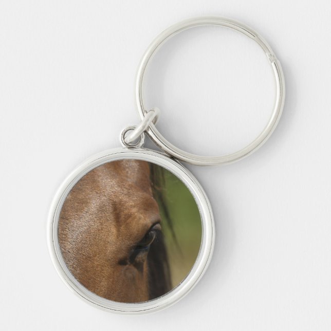 Schönes Geschenk für Pferde-Liebhaber Schlüsselanhänger (Vorne)