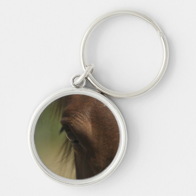Schönes Geschenk für Pferde-Liebhaber Schlüsselanhänger (Vorne)