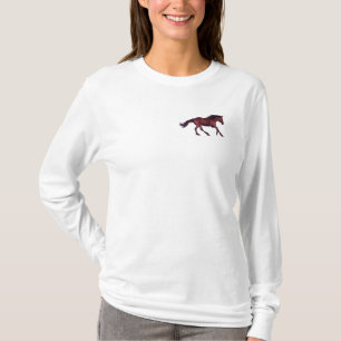 Schönes Geschenk für Pferde-Liebhaber T-Shirt