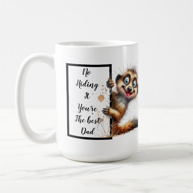 Schönes Geschenk mit lustigen und sonderbaren Mekk Kaffeetasse (Links)