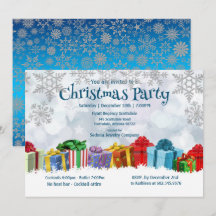 Schönes Geschenk Wrapped Geschenke Weihnachts-Part