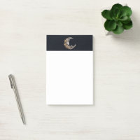 Schönes Gesicht auf dem Mond