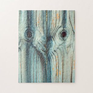 Schönes Gesicht, Holzkörner