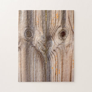 Schönes Gesicht, Holzkörner