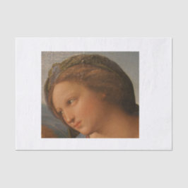 schönes Gesichtsdekutan Seidenpapier