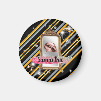 Schönes Girly-Geschenk Eleganter Chic Custom Magnet