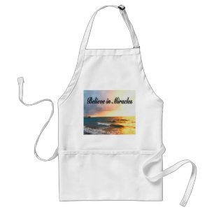 SCHÖNES GLAUBEN IN MIRACLES SUNRISE DESIGN SCHÜRZE