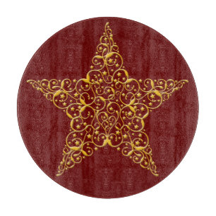 Schönes Gold Star Cutting Board Schneidebrett