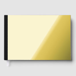 Schönes Goldfolie Foto/Gästebuch Gästebuch