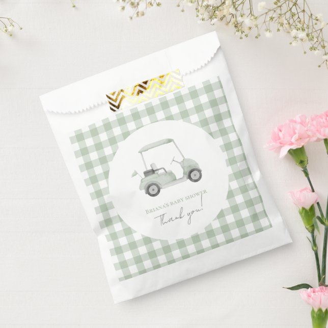 Schönes Golfspiel Babydusche Party Geschenktütchen (Versiegelt)