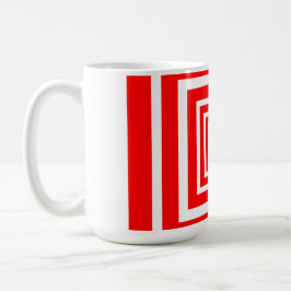 schönes Grafikdesign Kaffeetasse
