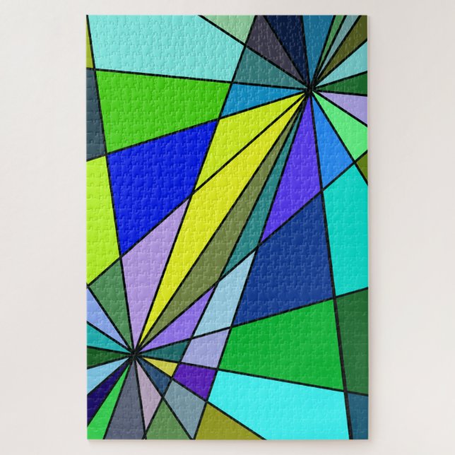 Schönes grafisches Design wie festes Glas auf eine (Vertikal)