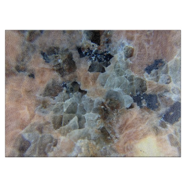 Schönes Granit-Schneidebrett Schneidebrett (Vorderseite)